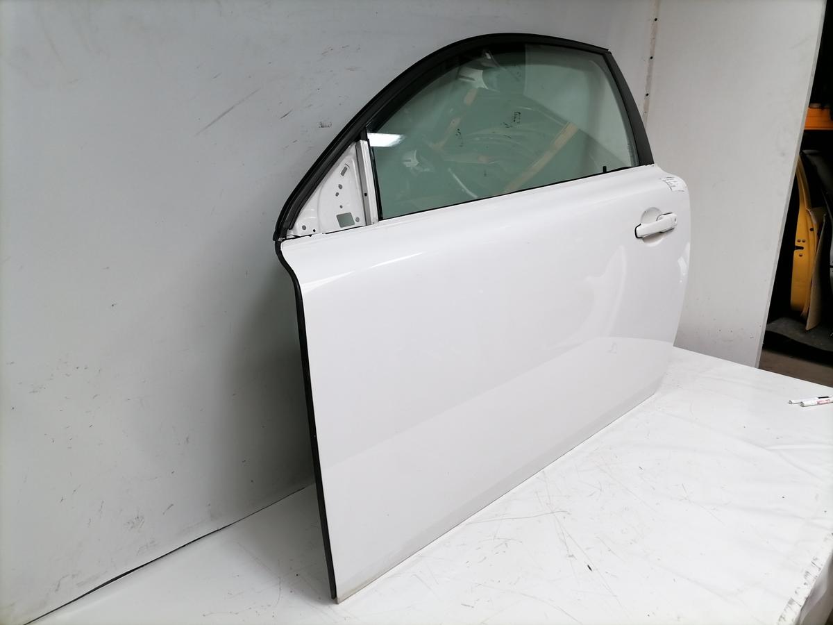 Volvo C30 original T&uuml;r vorn links Ice White Rohbau Bj.2008